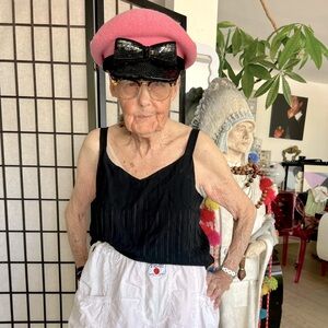 VTG Handmade Black Tank Top